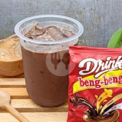 Beng Beng Chocolate (dingin) 16 Oz (473 Ml)