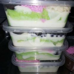 Dessert Box Pandan Cream Vanilla