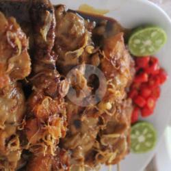 Sate Ayam Gurih Manis.