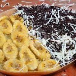 Keju Pisang Coklat