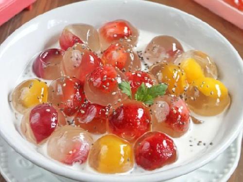 Fruit Jelly Ball, Sultan Mansyur