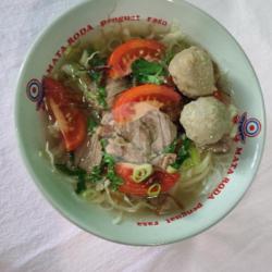 Soto Bakso   Teh