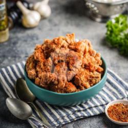 Truffle Pop Corn Chicken With Cajun Spice