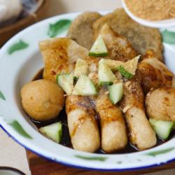 Pempek Palembang Campur
