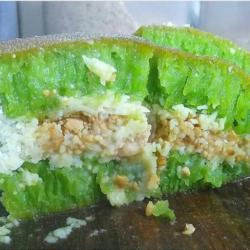 Keju Kacang Susu Pandan