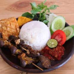 Ampela   Tahu Tempe   Sambal Tomat