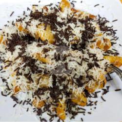 Pisang Goreng Keju Meises