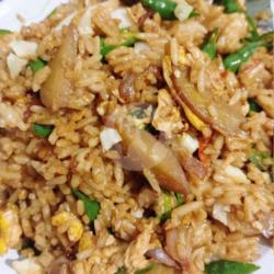 Nasi Goreng Jengkol Teri Cabe Ijo