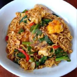 Mie Yemek Sosis, Dumpling, Chikuwa