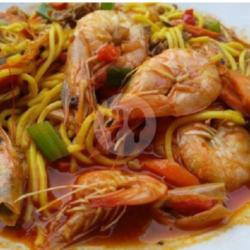 Mie Aceh Tumis Udang