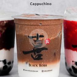 Black Boba Cappuchino