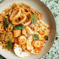 Seafood Marinara Pasta