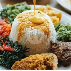 Nasi Cincang/rawon