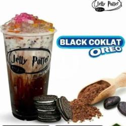 Black Coklat Oreo