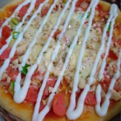 Pizza Original Ayam Sosis Small