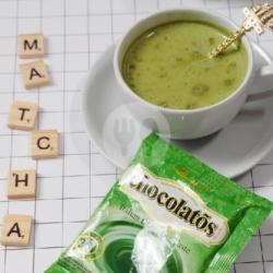 Chocolatos Rasa Matcha Latte Panas