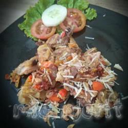 Nasi Ayam Geprek Keju
