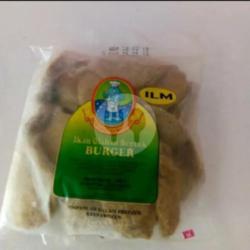 Ilm Ikan Olahan Tempura Gepeng (burger) 500g