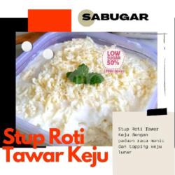 Stup Roti Tawar Keju 350ml