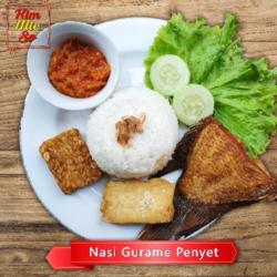 Nasi Gurami Penyet