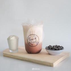 Choco Hazelnut Boba Medium