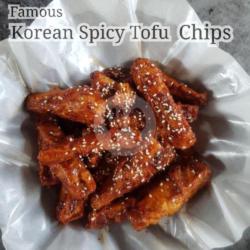 Korean Spicy Tofu Chips Vegan