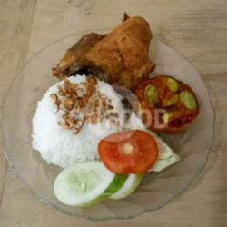 Nasi Ayam Sambel Pete