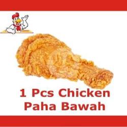 5pcs Sayap/paha Bawah