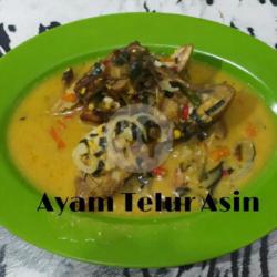 Ayam Saus Telur Asin