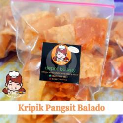 Kripik Pangsit Balado (isi 25 Gram)