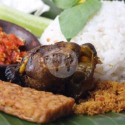 Nasi Lalapan Rempelo Ati