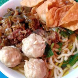 Mie Pangsit Ayam Bakso