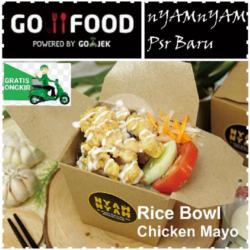 Ayam Goreng Versi Chicken Mayo Rice Bowl Nyam2 Psr Baru