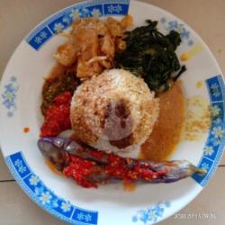 Nasi Terong Lado