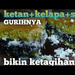 Pandan Ketan Kelapa Susu