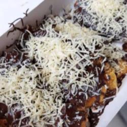 Pisang Goreng Crispy Keju Coklat (made To Order)