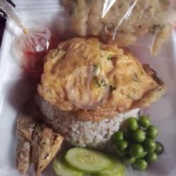 Nasi To Telor Dadar