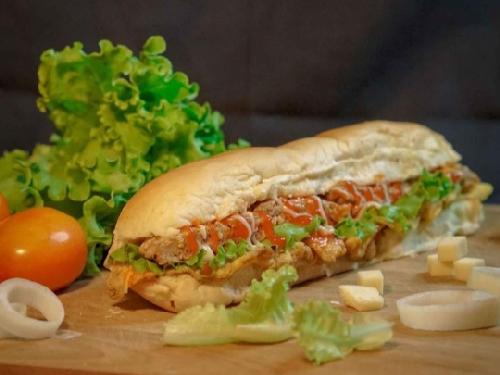 Roti John Dan Toast Easybread, Sambikerep