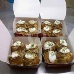 Takoyaki Sosis