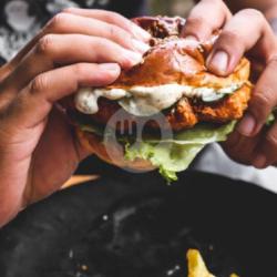 Fried Chicken Burger