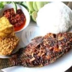 Paket Lalapan Ikan(mujaer/lele)