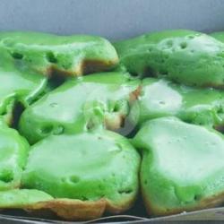 Kue Cubit Greentea Polos