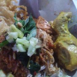 Nasi Pecel   Ayam Lodho