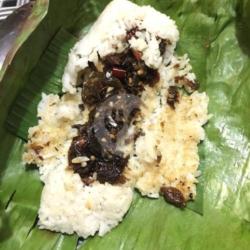 Nasi Bakar Cumi