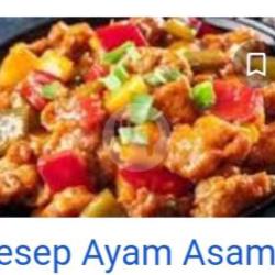 Ayam Asem Manis