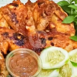 Ayam Panggang Per Ekor Berat  -900grm Di Bakar Dengan Batok Kelapa