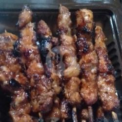 Sate Kambing Bumbu Kacang 15 Tusuk