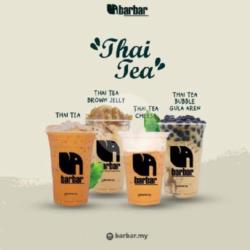 Thai Tea Boba Aren