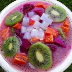 Sop Buah Rasa Kiwi