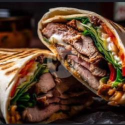 Kebab Daging Sapi   Keju